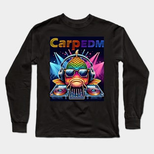 Carp EDM - (not Carpe Diem) Long Sleeve T-Shirt